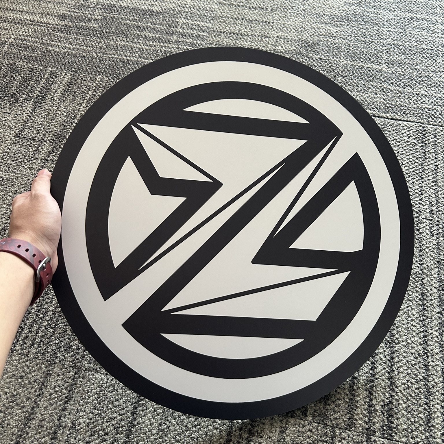 Custom Logo Branding Display
